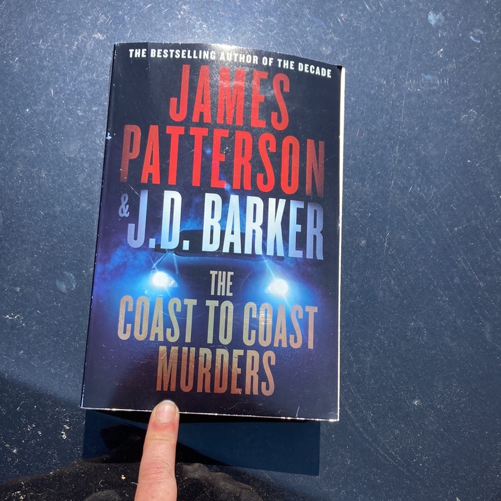 The coast to coast murders by James Patterson and JD Barker